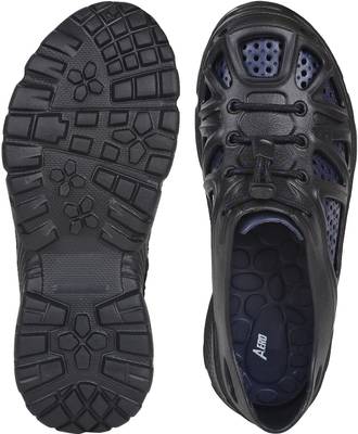 Aero Men BLACK::NAVY Sandals