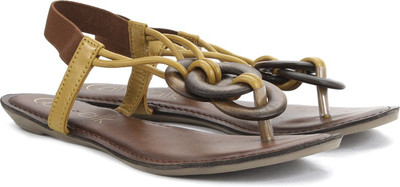 

Catwalk Women YELLOW Flats
