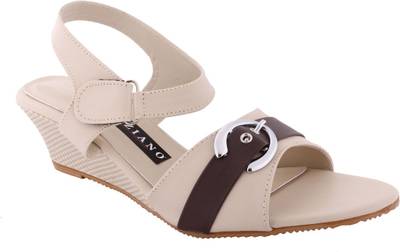 Gaziano Women Beige Heels