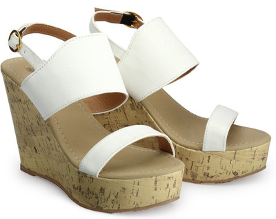 

Nell Women White Wedges