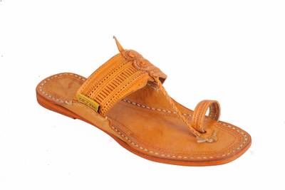 Paytaan Men Yellow Sandals