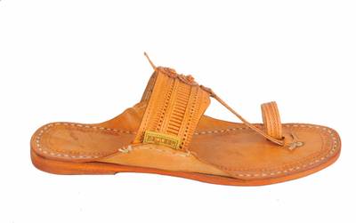 Paytaan Men Yellow Sandals