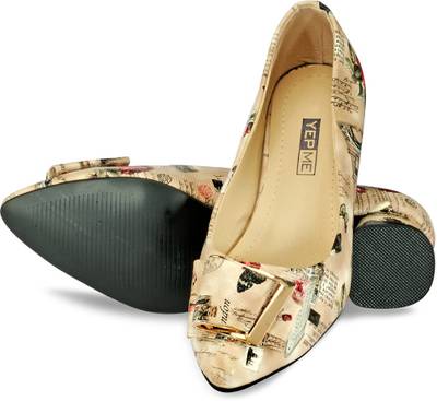 Yepme Women Blue Heels