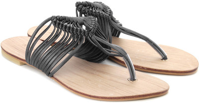

Addons Women Black Flats