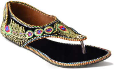

Myra Women Black Flats