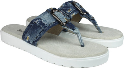

Inc.5 Women BLUE Flats