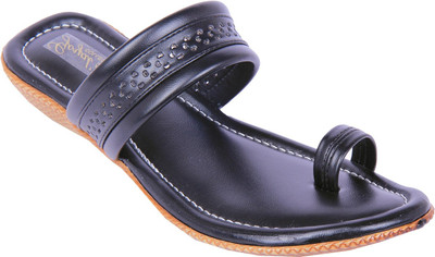 

Goyal Women Black Flats