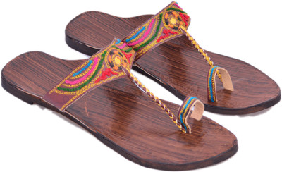 

Myra Women Brown Flats