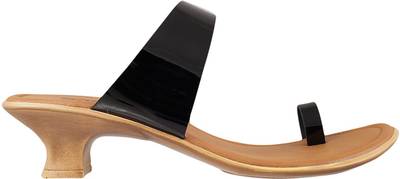 Mochi Women 11,Black Heels