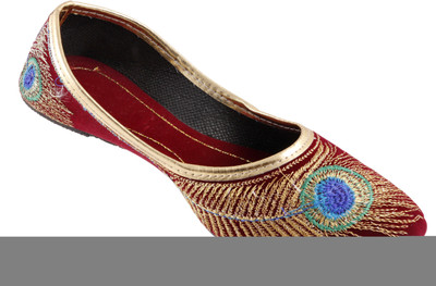 

Heavenfoot Girls Flats(Maroon