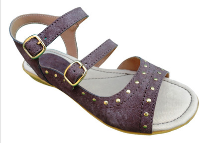 

le signore Women Brown Flats