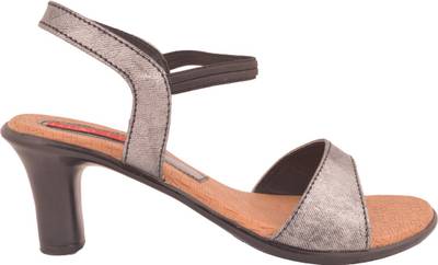 Stiletto Women Ash Grey Heels