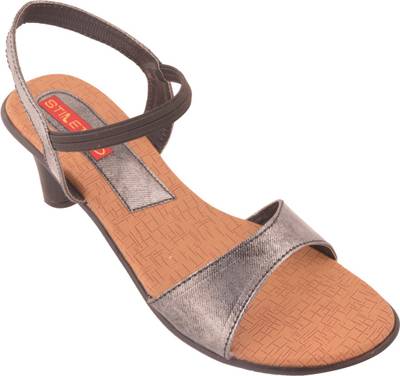 Stiletto Women Ash Grey Heels