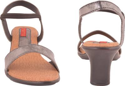 Stiletto Women Ash Grey Heels
