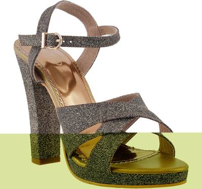 Metro Women 28,ANTIQ-GOLD Heels
