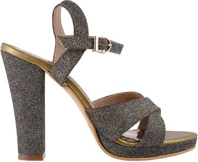 Metro Women 28,ANTIQ-GOLD Heels