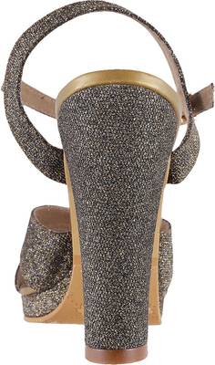 Metro Women 28,ANTIQ-GOLD Heels