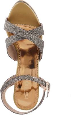 Metro Women 28,ANTIQ-GOLD Heels