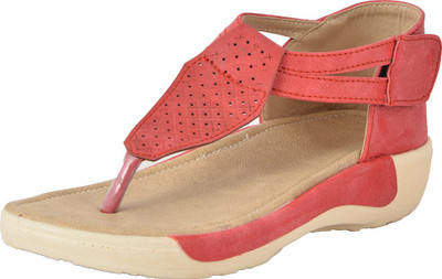 

Royal Collection Women Red Wedges