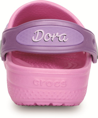 

Crocs Girls Slip-on Clogs(Pink, Black
