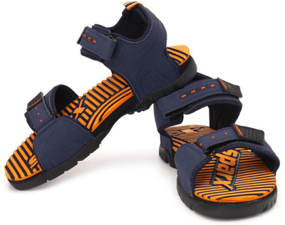 

Sparx Men Navy Blue Orange Casual
