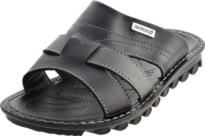 

Aerosoft Men Black Casual