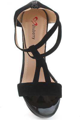 Shuberry Women Black Heels