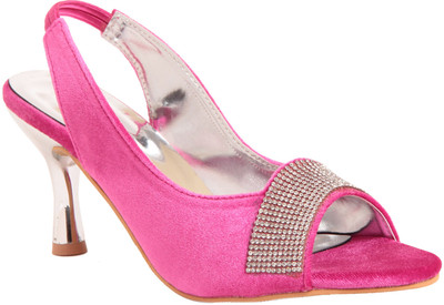 

Adorn Women Pink Heels
