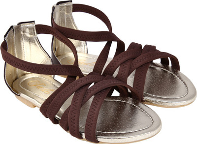 

Jade Women Brown Flats