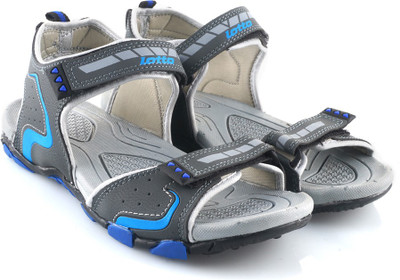 

Lotto Men Grey/Blue Sports Sandals