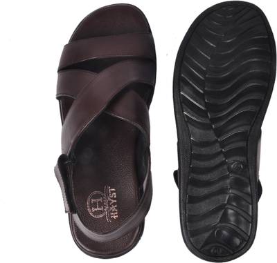 Hayst Men Black Sandals