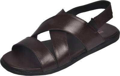 Hayst Men Black Sandals