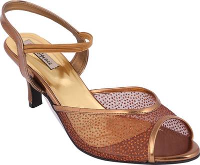 Indulgence Women Antiquegold Heels