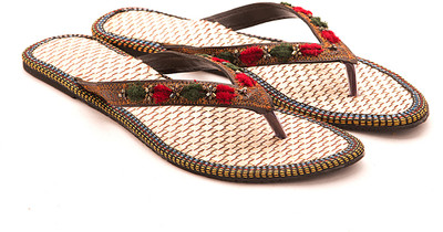 

Myra Women Brown Flats
