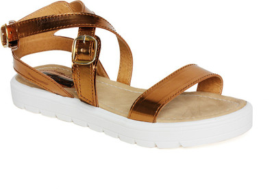 

Vendoz Women Copper Flats