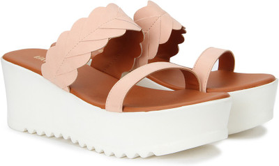 

Lavie Women Beige Wedges