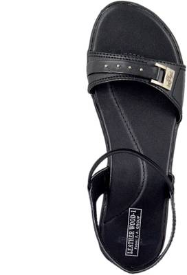 Leatherwood1 Women Black Heels