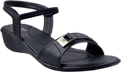 Leatherwood1 Women Black Heels