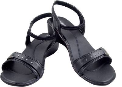 Leatherwood1 Women Black Heels