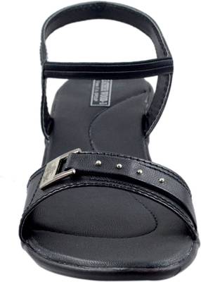 Leatherwood1 Women Black Heels