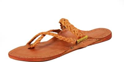 Paytaan Men Yellow Sandals
