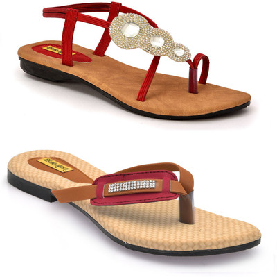 

Indirang Women Multicolor Flats