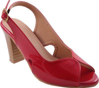 

Adorn Women Red Heels