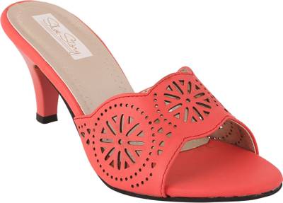 Shoestory Women Pink Heels