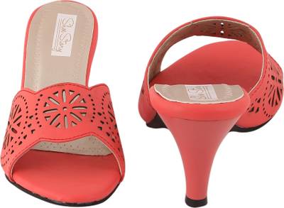 Shoestory Women Pink Heels