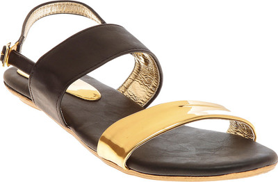 

Elan Girls Flats(Black