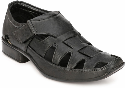 

El Paso Men Black Sandals