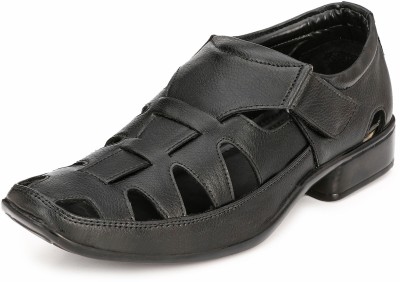 

El Paso Men Black Sandals