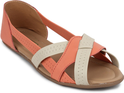 

Moonwalk Women Orange Flats