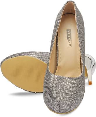 Yepme Women Blue Heels